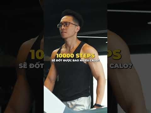 10.000 Bước Đốt Bao Nhiêu Calo?