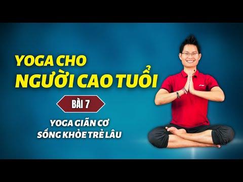 Yoga giãn cơ cho người cao tuổi