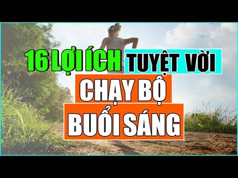 Lợi ích của chạy bộ buổi sáng