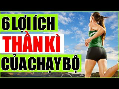 Lợi ích của việc chạy bộ hàng ngày