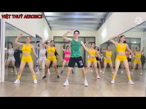 22 Phút Aerobic Giảm Cân Hiệu Quả