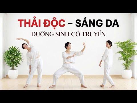 Thải Độc Toàn Thân 50ph Đùi Thon – Săn Chắc Nhanh