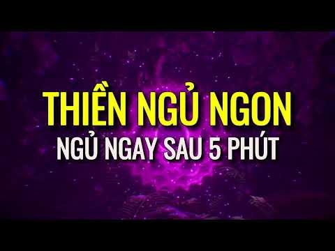 Thiền Ngủ Ngon Cho Người Khó Ngủ