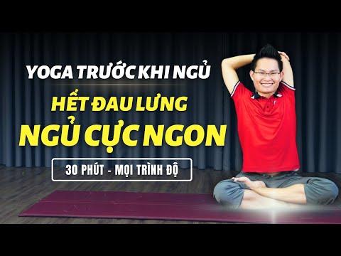 Yoga Trước Khi Đi Ngủ Giảm Đau Lưng