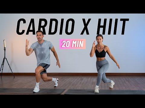 Tập Cardio HIIT 20 Phút - Tất cả Đứng