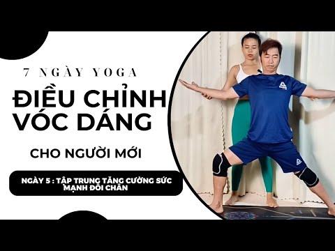 Yoga Tăng Cường Sức Mạnh Đôi Chân