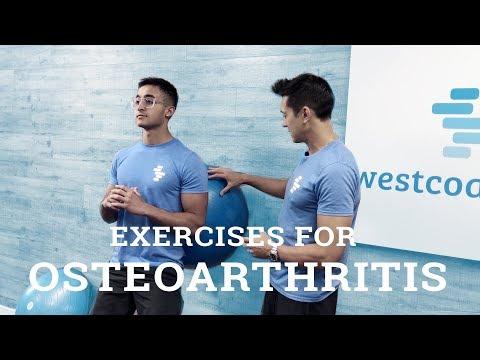 Bài tập cho người bị thoái hóa khớp