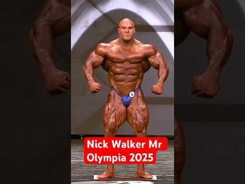 Tập luyện thể hình với Nick Walker