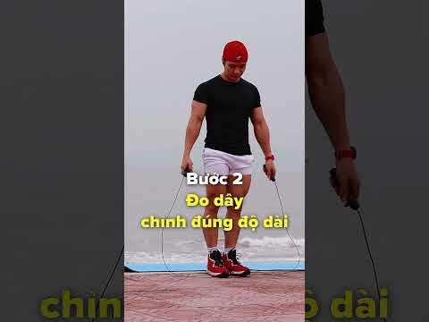 3 bước nhảy dây giảm cân