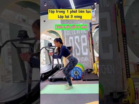 Bài Tập Mông Trái Đào Tại Nhà