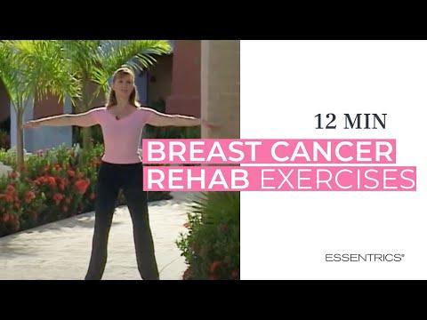 Bài tập phục hồi cho bệnh nhân ung thư vú