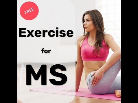 Bài tập cho bệnh nhân MS - Buổi tập miễn phí