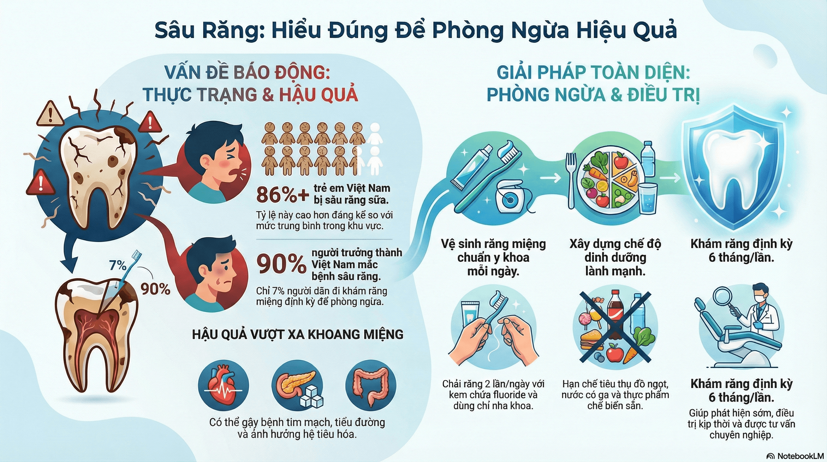 Báo cáo về sâu răng