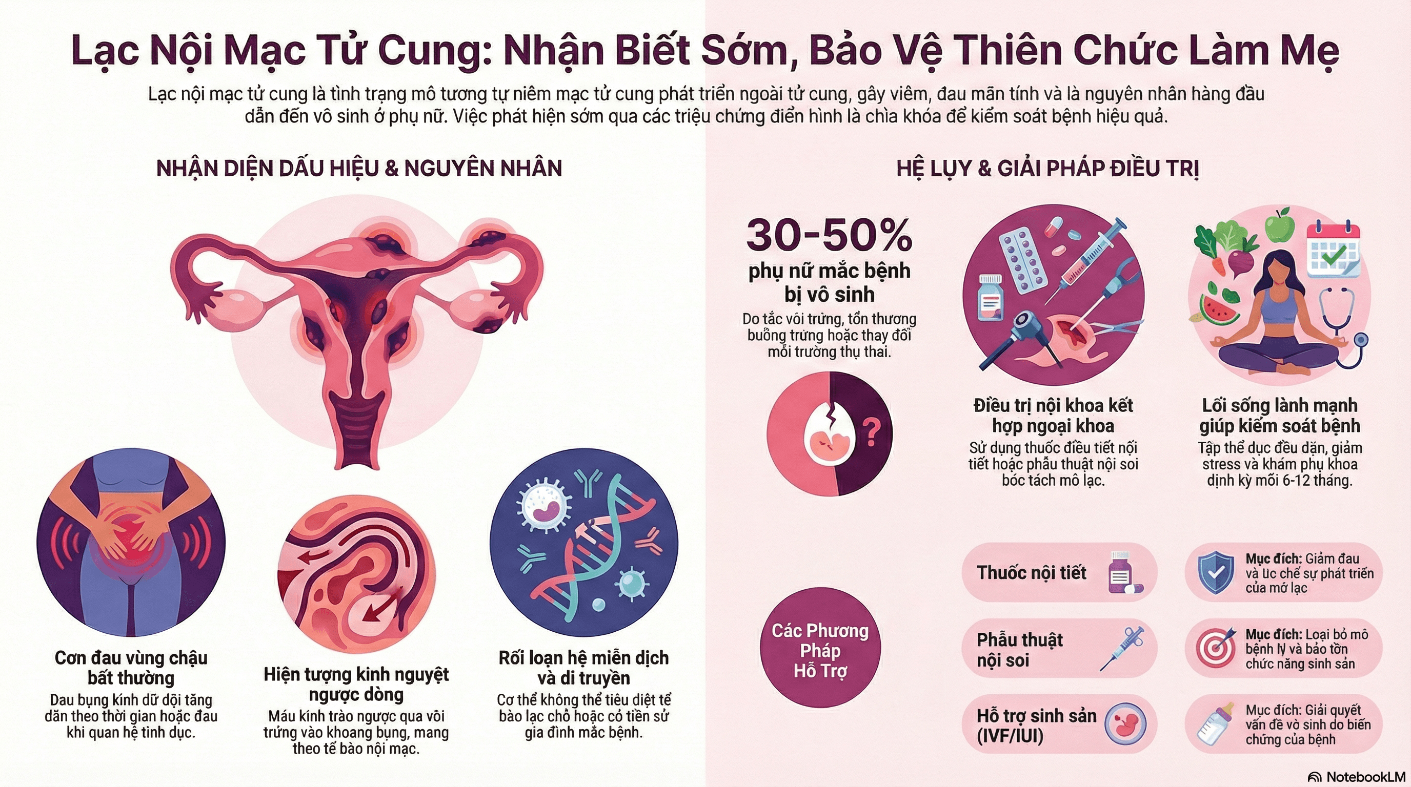 Nghiên cứu về lạc nội mạc tử cung
