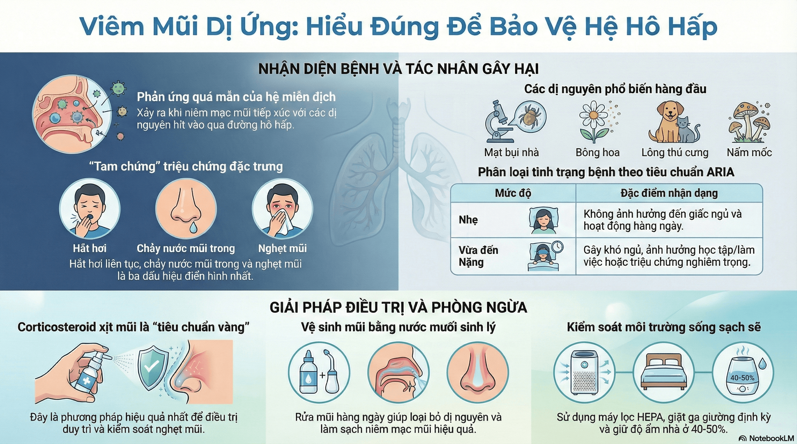 Viêm Mũi Dị Ứng: Tổng Quan Toàn Diện