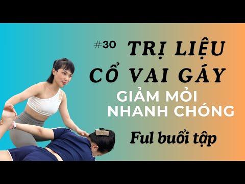 Trị Liệu Cổ Vai Gáy Tại Nhà