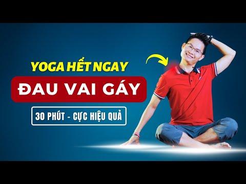 Yoga Giảm Đau Cổ Vai Gáy