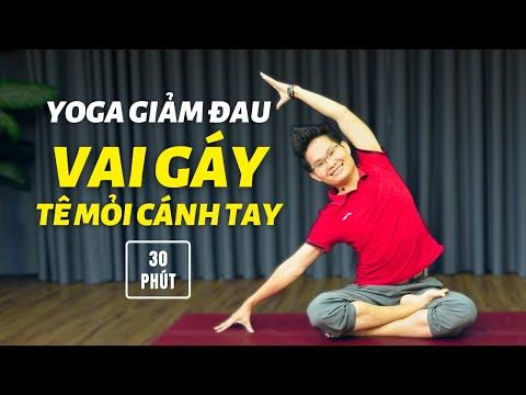 Yoga Giảm Đau Cổ Vai Gáy