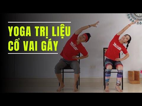 15 Phút Yoga Giảm Đau Cổ Vai Gáy Cho Dân Văn Phòng