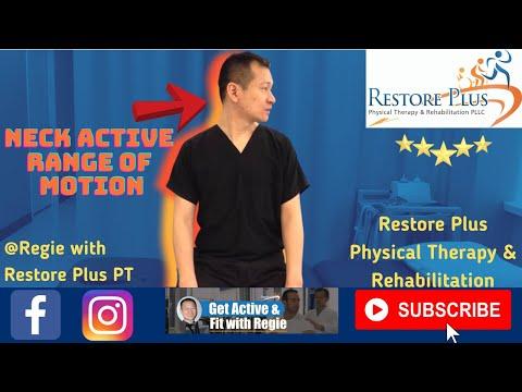 Bài tập vận động cổ
