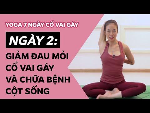 Yoga Giảm Đau Cổ Vai Gáy - Ngày 2
