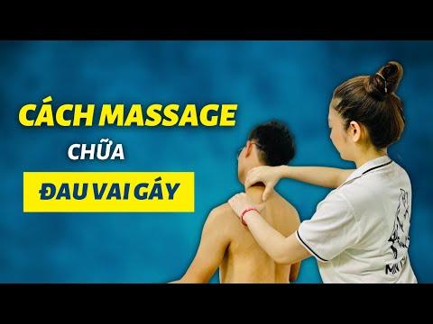Massage Chữa Đau Cổ Vai Gáy Chuyên Nghiệp