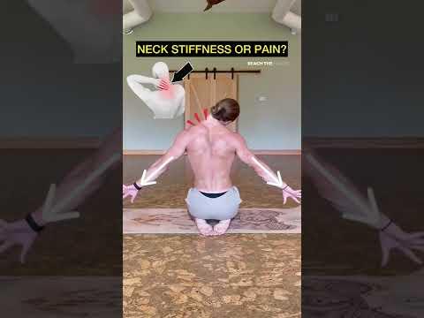Mẹo giảm đau cổ và cứng cổ