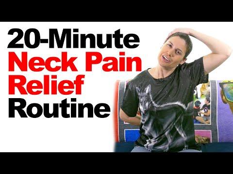 Bài Tập Giảm Đau Cổ Trong 20 Phút