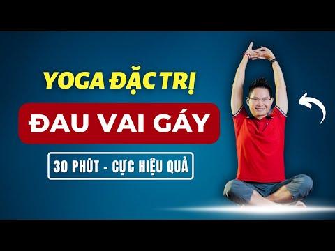 Yoga Đặc Trị Đau Cổ Vai Gáy