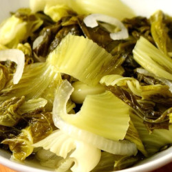 Giới thiệu Dưa Cải muối chua