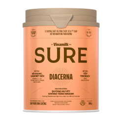 Giới thiệu Vinamilk Sure Diacerna